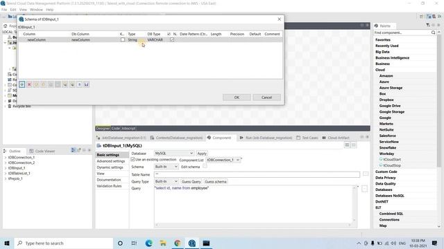 Migrate Data from all tables from one database to another using Talend смотреть онлайн