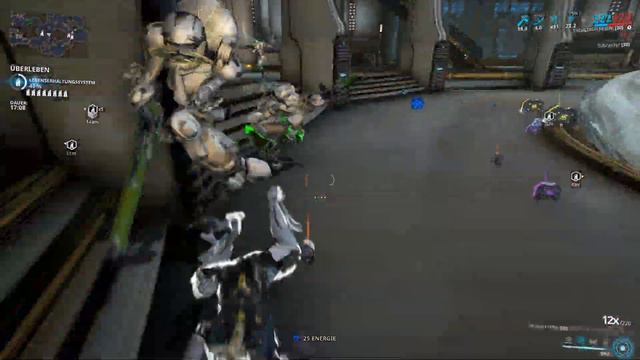 Void Mot Survival - Excalibur Prime | Skana Prime | Warframe | Lets Play | Deutsch смотреть онлайн