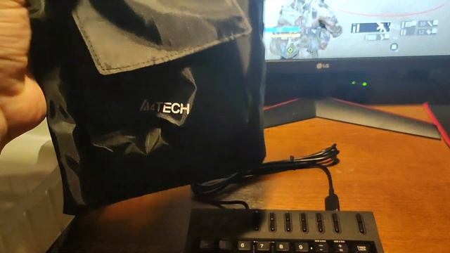 РАСПАКОВКА -ИГРОВАЯ КЛАВИАТУРА - КЕЙПАД - A4TECH X7 G 100