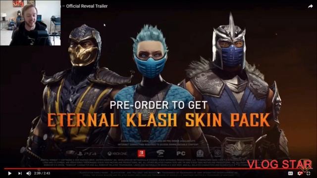 Best Reactions to MK11 Shredder Sub-Zero смотреть онлайн