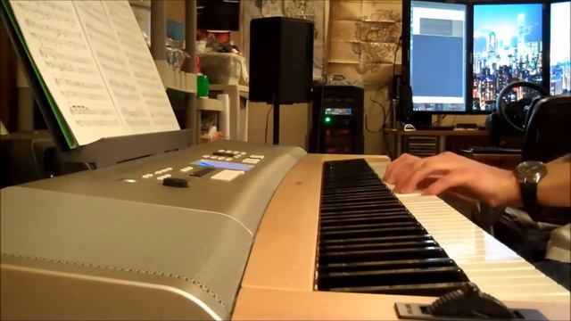 TES IV: Oblivion—Harvest Dawn Piano Solo смотреть онлайн