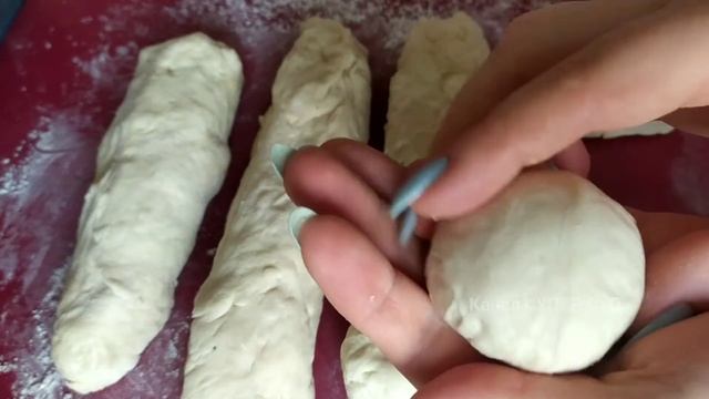 ПИРОЖКИ С БРУСНИКОЙ ИЗ ДРОЖЖЕВОГО ТЕСТА В ДУХОВКЕ ! #пирожки #пирожкисбрусникой @kuliinar смотреть онлайн