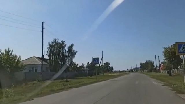 Покатушки. Село Студеное, Центральная улица.