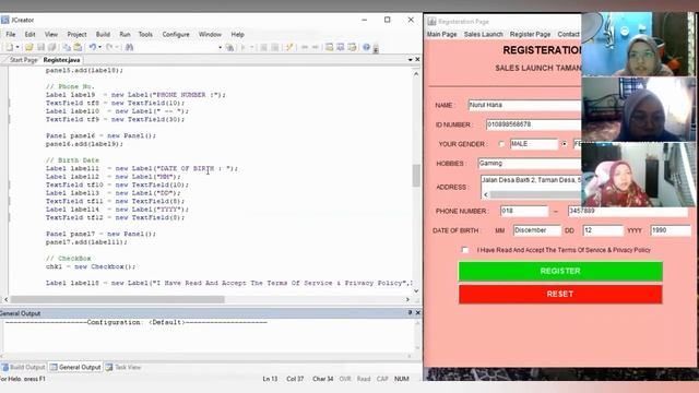 How To Write Java Program Using The Abstract Window Toolkit [AWT] смотреть онлайн