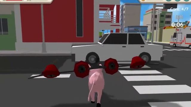 CRAZY PIG SIMULATOR GAME MISSION 11-20 WALKTHROUGH смотреть онлайн