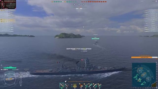 [World of Warships] [1440P] Стрим | Субботний отряд смотреть онлайн