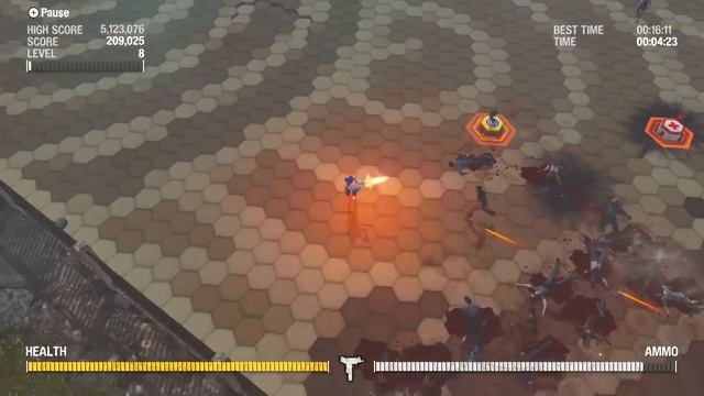 Kill All Zombies Nintendo Switch Gameplay смотреть онлайн
