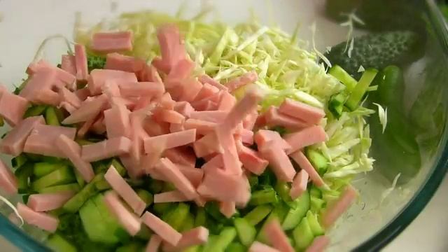 Готовлю когда Неожиданно нагрянули Гости !Быстрый Салат из Капусты с сухариками! смотреть онлайн