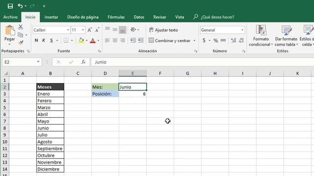 Función COINCIDIR en Excel смотреть онлайн