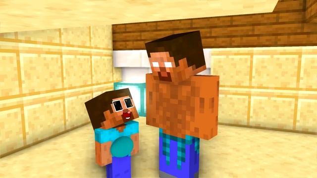 Monster School : Zombie Become Spider Man Challenge - Minecraft Animation смотреть онлайн