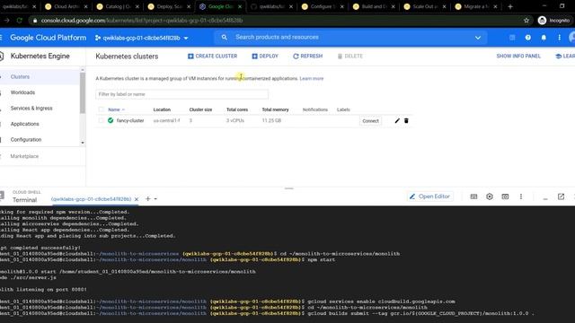 Deploy Scale and Update Your Website on Google Kubernetes Engine смотреть онлайн