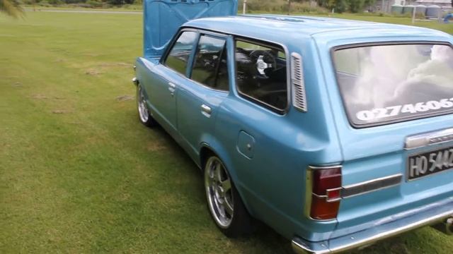 Mazda 12a 808/Rx3 Bridgeport Wagon.. смотреть онлайн
