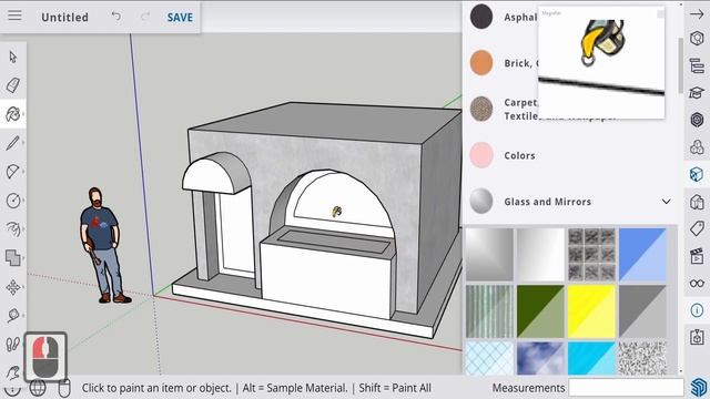 Sketchup | How To Make A Café смотреть онлайн