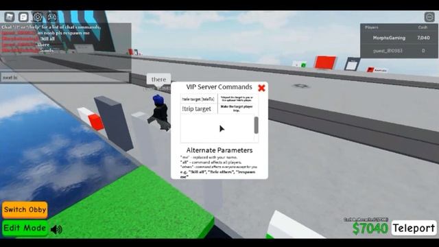 How to Use Your Own VIP SERVER COMMANDS | Obby Creator VIP смотреть онлайн