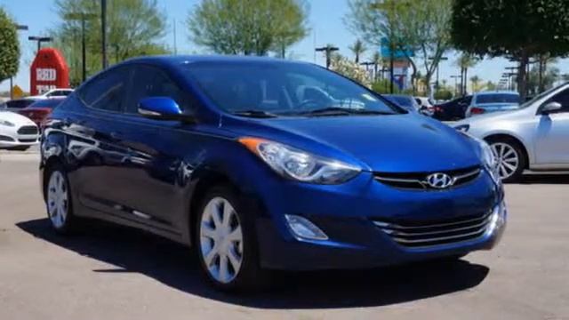 2013 Hyundai Elantra Avondale, Phoenix, AZ #P10955 смотреть онлайн