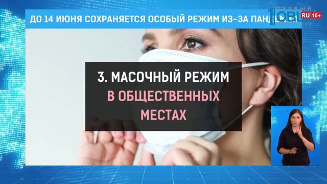 До 14 июня сохраняется особый режим из-за пандемии смотреть онлайн