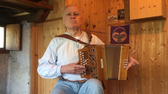 The Bal Folk at the '80s: Scottische de Penhoët (M. Marre) Diatonic Accordion смотреть онлайн