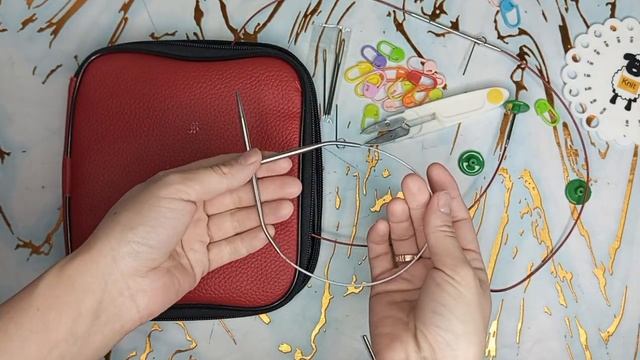 Обзор спиц и крючков. Съёмные спицы, как с ними работать. А стоит ли их покупать ? смотреть онлайн