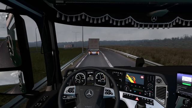 ETS2 1.36 I My Trucking Diary - Ep #265 I Sivas - Malatya I PM 2.43 I RoEx 2.4 смотреть онлайн