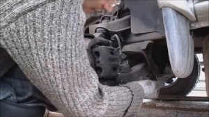 Замена тормозных колодок Delica булка / Replacement of brake shoes mitsubishi Delica