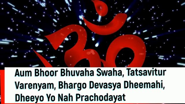 GAYATRI MANTRA - Meaning & Significance || Om Bhur Bhuva Swaha || смотреть онлайн