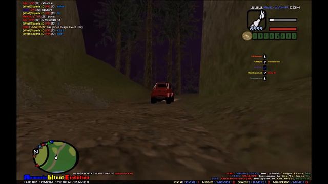 #4 700-BRABUS Mercedes-Benz AMG G63 6 X 6 ( GTA San Andreas )