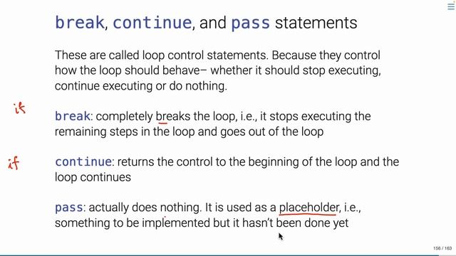 Python Bangla Lecture 30 | break, continue and pass statements смотреть онлайн