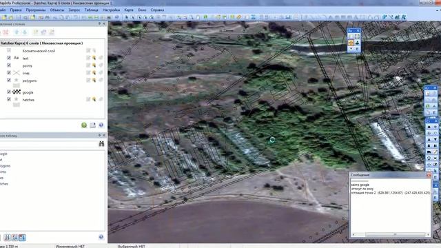 Привязка растра прямо в окне карты Mapinfo с помощью утилиты RegRaster.mbx смотреть онлайн