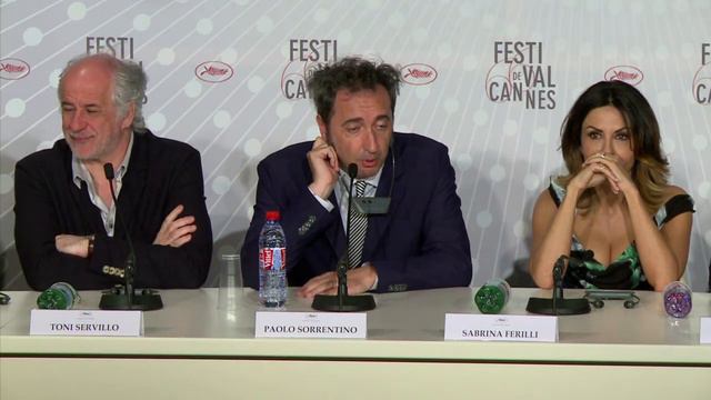 Cannes presents: "The Great Beauty" by P. Sorrentino смотреть онлайн