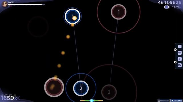 BlooMoon Re;Done osu! Skin Trailer смотреть онлайн