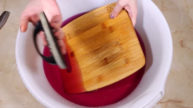 Мои ХИТРОСТИ - 5 советов как помыть разделочные доски! смотреть онлайн