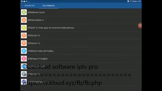 Iptv player pro ,Installeren (Gratis te ontvangen tv zenders) смотреть онлайн