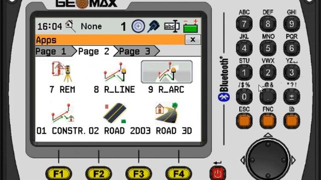 ESTACION TOTAL GEOMAX ENTORNO DE TRABAJO ZOOM 50 смотреть онлайн