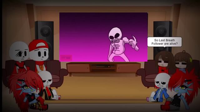 UNDERTALE & UNDERFELL React To FV LAST BREATH VS DUSTSANS LAST GENOCIDE PHASE3 (REQUEST)