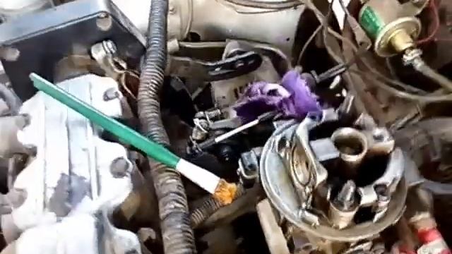 DAEWOO RACER THROTTLE BODY CLEANING | how to clean the daewoo racer throttle body at home смотреть онлайн