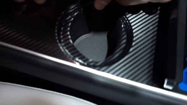 POV Gloss Carbon Fiber Interior Wrap - How to wrap your interior Tesla Model 3 смотреть онлайн