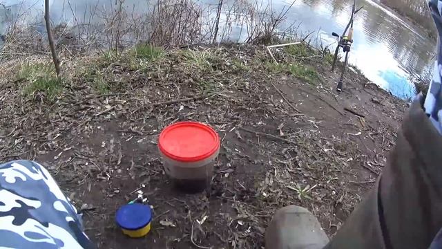 Рыбалка на закидушки весной.Реакция рыбы на Корвалол смотреть онлайн