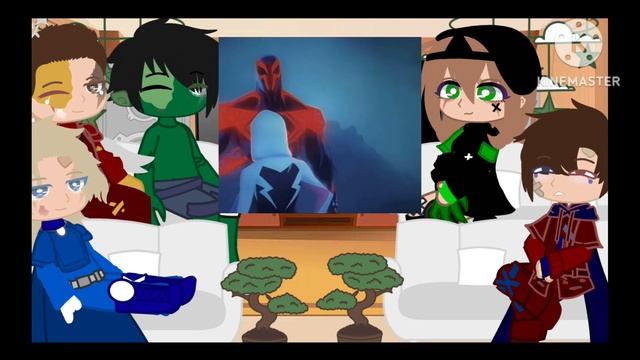 AVENGERS REACT to Spiderman 2099 смотреть онлайн