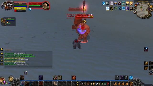 WoW: Project Ascension - Gameplay Walktrough - Bear Tank build Part3 смотреть онлайн