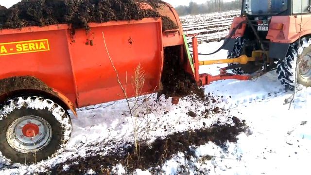 Разбрасыватель органических удобрений DS-RO смотреть онлайн
