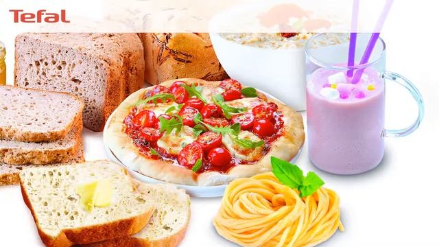 Tefal Pain & Délices - Uživajte u svježem kruhu svaki dan! смотреть онлайн