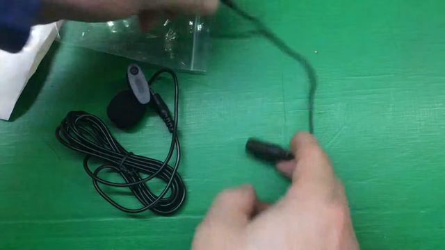 SOONSUN 3.5mm External Microphone Clip On Mic + Adapter Cable смотреть онлайн