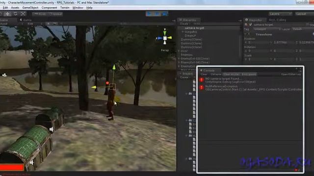 Unity3D - Создаём РПГ (Скрипты) #52 смотреть онлайн