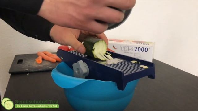 TNS 2000 Gemüsehobel Test смотреть онлайн
