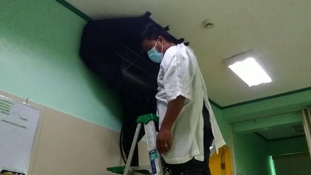 Panasonic Inverter Split Type 1.5 Hp Indoor Unit Tara Guys, Cleaning Natin?