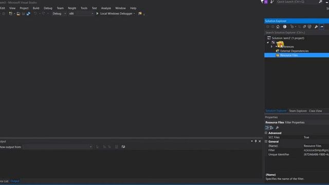 MASM- Visual Studio 2015 Assembly- Offsets смотреть онлайн