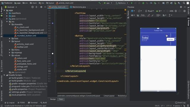 1. Building the UI смотреть онлайн