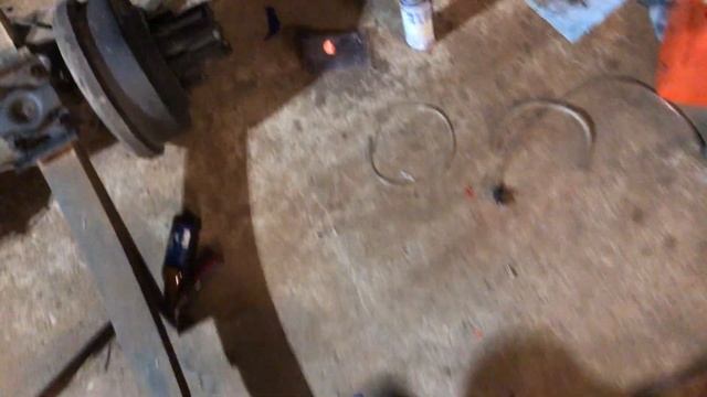 Refurbishing a Husqvarna? Here’s a cheap trick for paint! смотреть онлайн