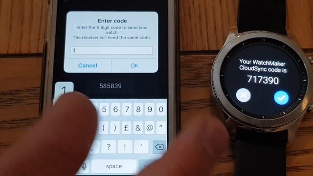 WatchMaker iPhone to Samsung Gear S2/S3 Cloud Sync смотреть онлайн