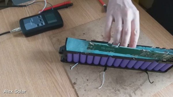 Ремонт литиевого аккумулятора электросамоката 36 вольт. Обман производителя.